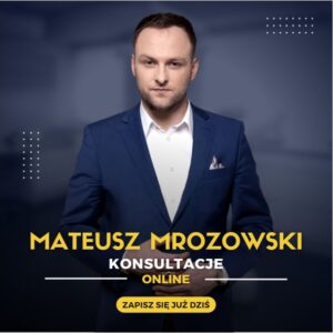 Konsultacje Mateusz Mrozowski