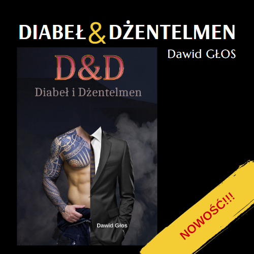 Książka “Diabeł & Dżentelmen” Dawid Głos