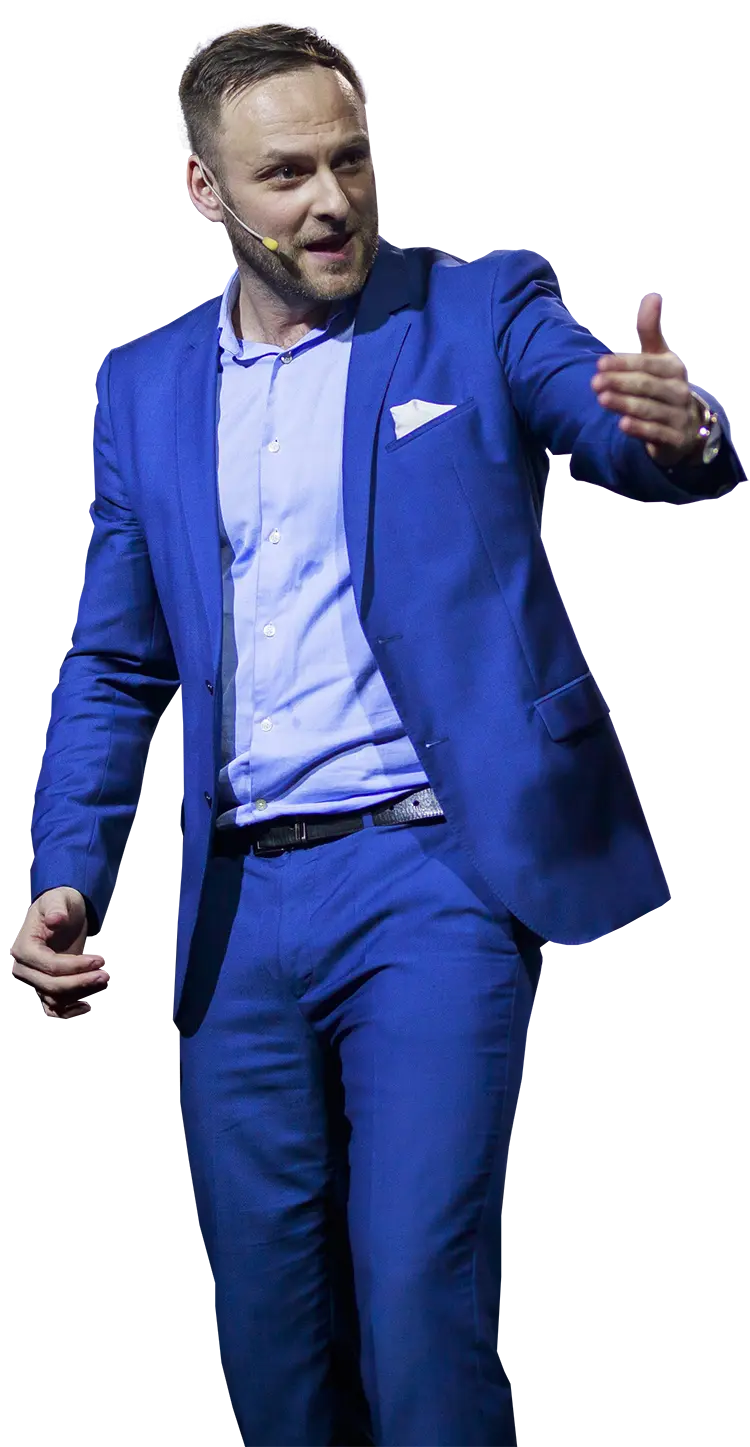 Mateusz Mrozowski Trener Sprzedaży