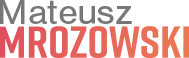 Mateusz Mrozowski Trener Biznesu Logo