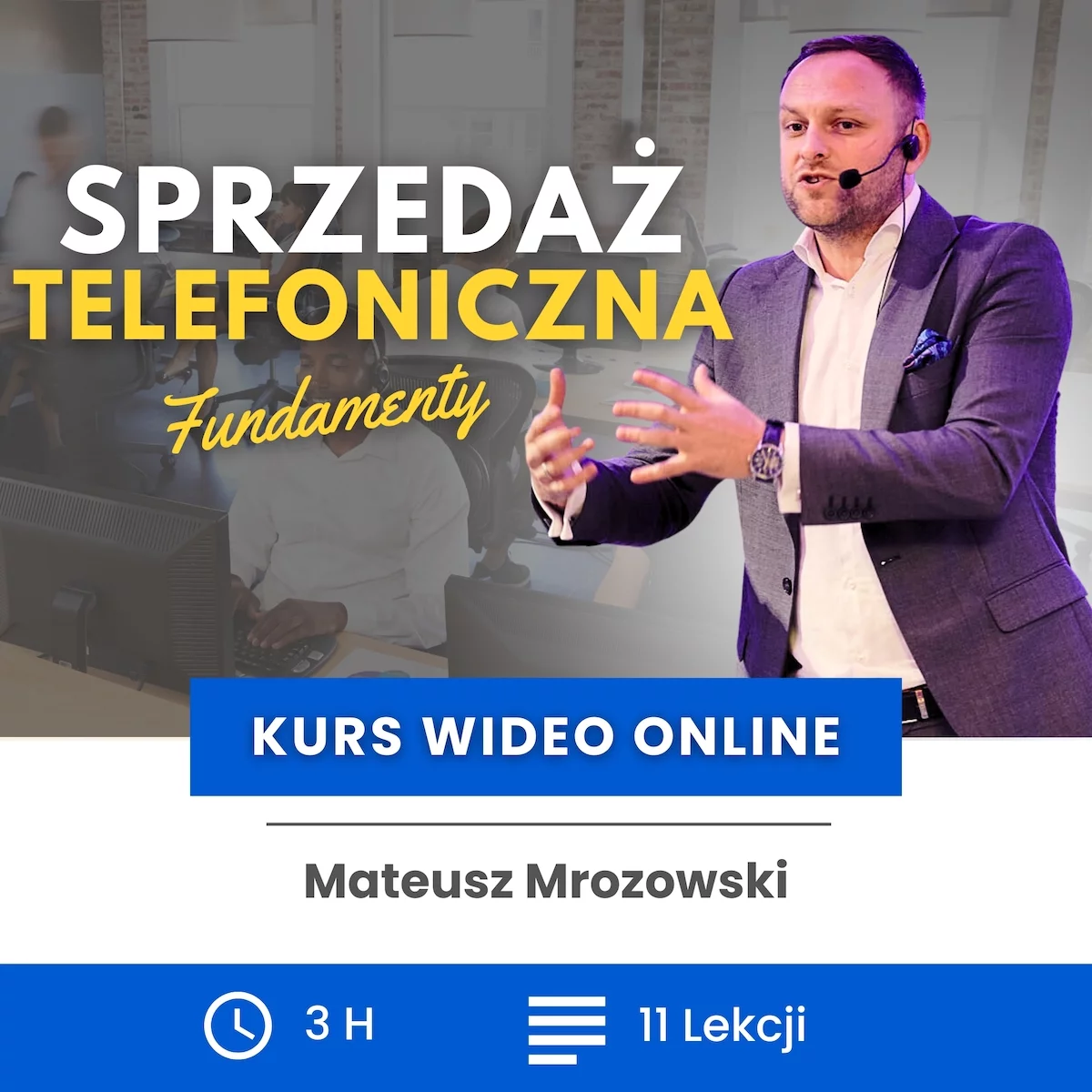 Kurs ze Sprzedaży Telefonicznej – szkolenie video online