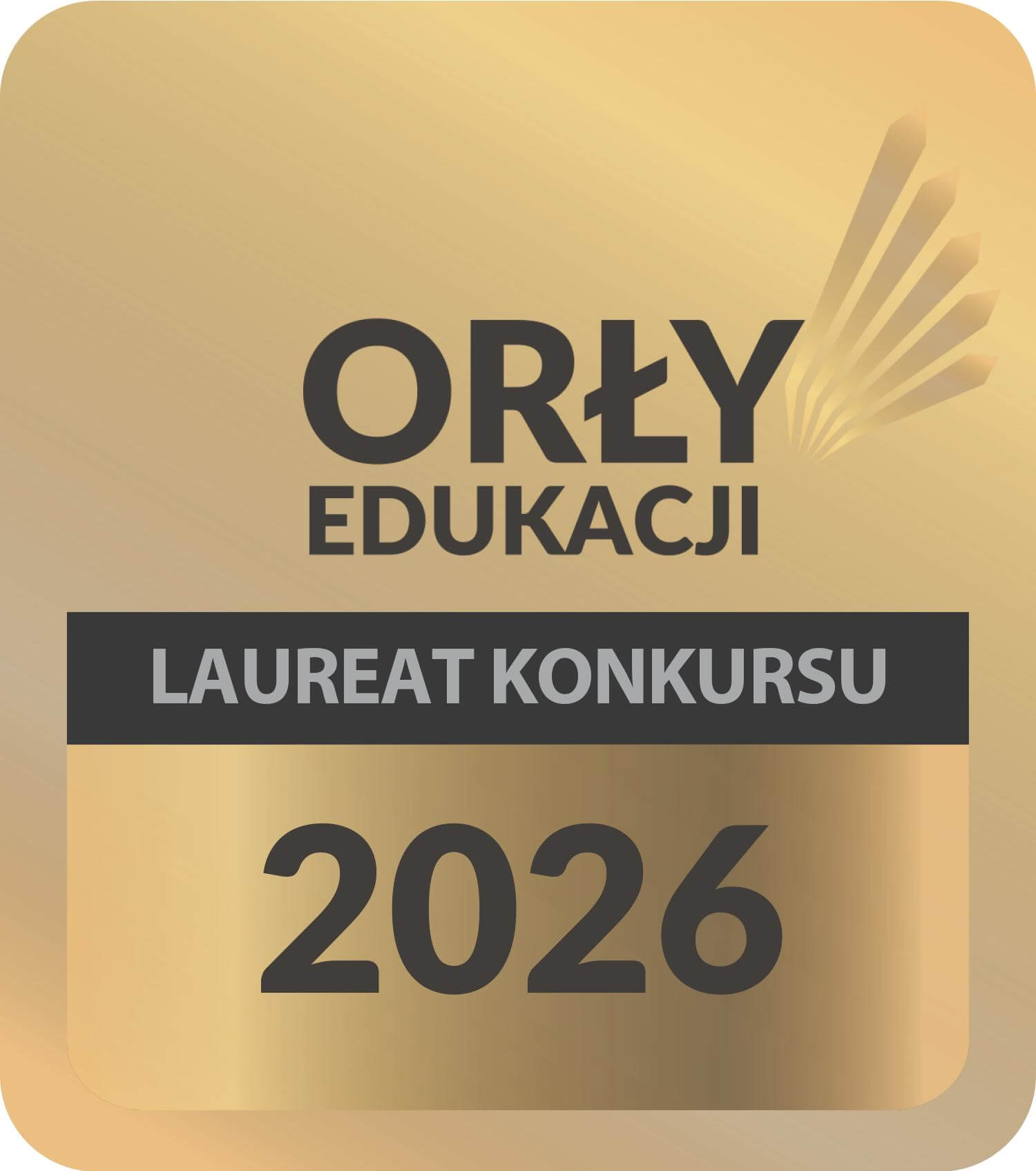 Orły Edukacji - Laureat Konkursu 2026